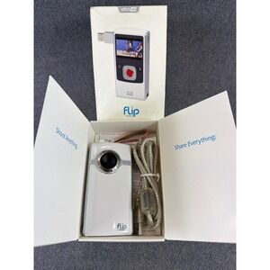 Cisco Flip Video UltraHD Camcorder White Pocket Digital Camera U2120W Tested